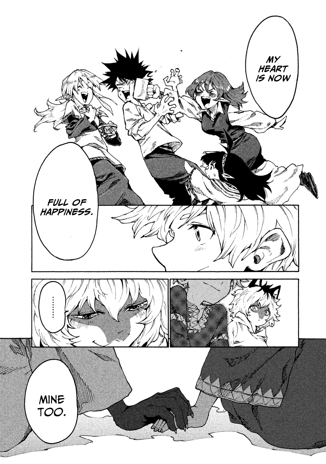 Mazumeshi Elf to Yuboku gurashi Chapter 26 19